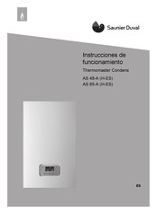 Saunier Duval Thermomaster Condens AS 65-A H-ES Instrucciones De Funcionamiento