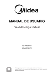 Midea MDV-615W/DRN1-iC Manual De Usuario