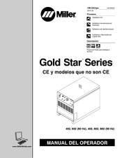 Miller Gold Star  402 Manual Del Operador