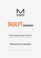 Modal Electronics SKULPT Manual De Usuario