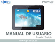 Sonora PRiMUX TECH Manual De Usuario