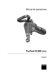 Trumpf TruTool N 500 Manual De Operaciones