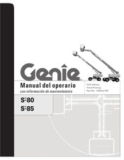 Genie S-80 Manual Del Operario