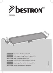 Bestron ABP604 Manual Del Usuario