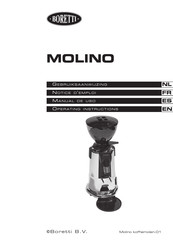 BORETTI MOLINO Manual De Uso