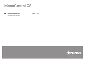 Truma MonoControl CS Instrucciones De Uso