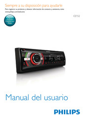 Philips CE152/85 Manual Del Usuario