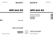 Sony GPS-CS1KASP Manual De Instrucciones