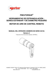 norbar PNEUTORQUE PT 7 Serie Manual Del Operario