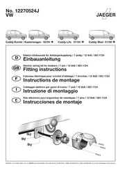 Jaeger 12270524J Instrucciones De Montaje