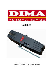 Dima Automatismos ASER-09 Manual De Uso Y De Instalación