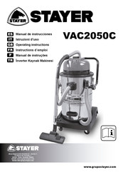 stayer VAC2050C Manual De Instrucciones