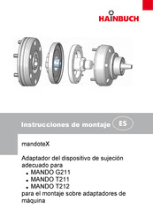 Hainbuch mandoteX MANDO T212 Instrucciones De Montaje