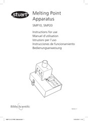 Bibby Scientific Stuart SMP20 Instrucciones De Funcionamiento