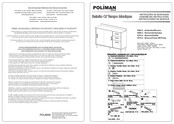 Poliman Movels 1065.2 Instrucciones De Montaje