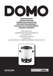 Domo DO322W Manual De Instrucciones