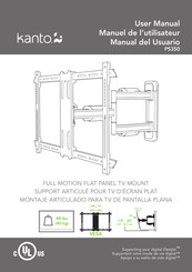 Kanto PS350 Manual Del Usuario