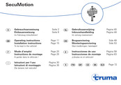 Truma SecuMotion Instrucciones De Uso