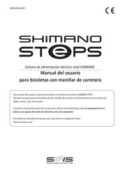 Shimano Steps ST-RX815-L Manual Del Usuario