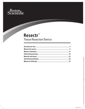 Boston Scientific Resectr 9F Manual Del Usuario