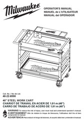 Milwaukee 48-22-8590 Manual Del Operador