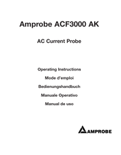 Amprobe ACF3000 AK Manual De Uso