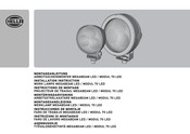 Hella MEGABEAM LED Serie Instrucciones De Montaje