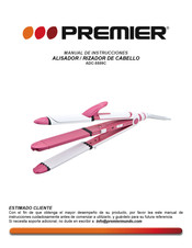 Premier ADC-5509C Manual De Instrucciones