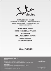 Jata electro PL43ON Instrucciones De Uso