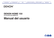 Denon HOME 150 Manual Del Usuario