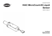 Hach HIAC MicroCount-05 Manual Del Usuario