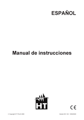 HT HT65 Manual De Instrucciones