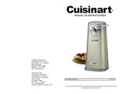 Cuisinart SCO-60 Manual De Instrucciones