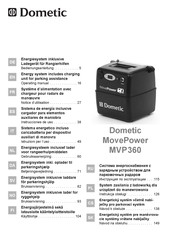 Dometic MovePower MVP360 Instrucciones De Uso