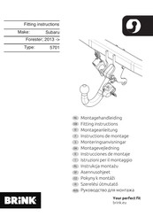 Brink 5701 Instrucciones De Montaje