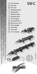 Messner UV-C Serie Instrucciones De Servicio