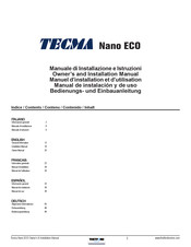 Tecma Nano ECO Manual De Uso