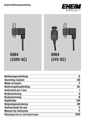 EHEIM 6064 24V DC Instrucciones De Uso