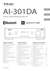 Teac AI-301DA Manual Del Usuario