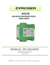 PROSER ACS-2S Manual De Usuario