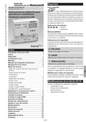 Honeywell EI6 Instrucciones De Servicio