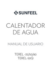 SUNFEEL TEREL -50 Manual De Usuario