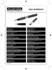 König SEC-DVRPEN11 Manual De Uso