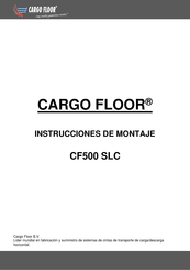 Cargo Floor CF500 SLC Instrucciones De Montaje