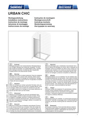 ShowerLux ir Instrucciones De Montaje