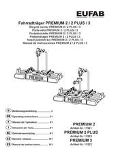 EUFAB PREMIUM 3 Manual De Instrucciones