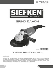 Siefken grind DÄMON GD1825 Instrucciones De Uso