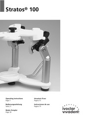 Ivoclar Vivadent Stratos 100 Instrucciones De Uso