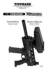 Tippmann X7 PHENOM Manual Del Usuario