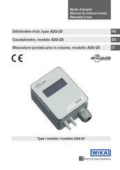 WIKA A2G-25 Manual De Instrucciones